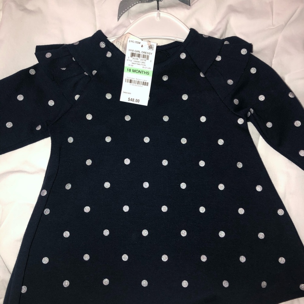Toddler girl dress shirt